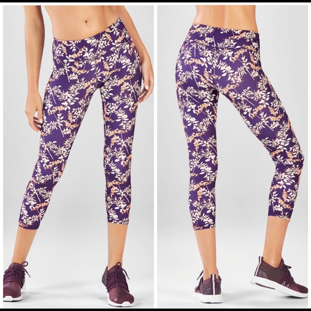 Fabletics mid rise PowerHold leggings